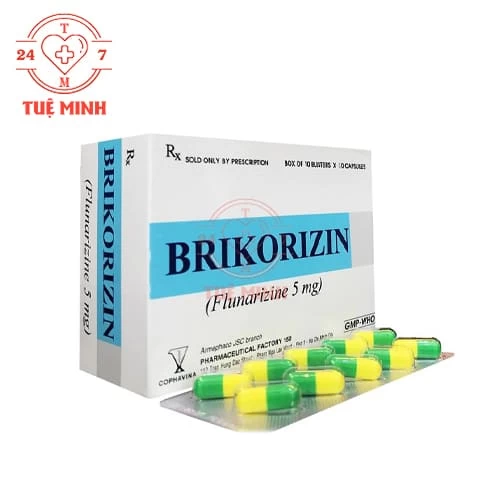 Brikorizin Armephaco - Thuốc dự phòng và điều trị chứng đau nửa đầu